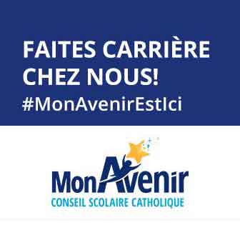 MonAvenir est ici! Faire carrière au Csc MonAvenir